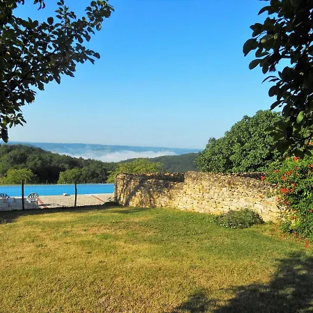 Semesterbostad Maison De 2 Chambres Avec Piscine Partagee Et Jardin Amenage A Et Cazenac Beynac-et-Cazenac