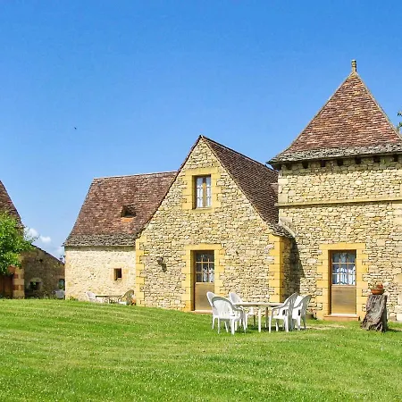 Maison De 2 Chambres Avec Piscine Partagee Et Jardin Amenage A Et Cazenac Semesterbostad Beynac-et-Cazenac
